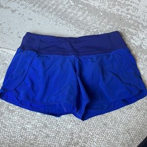 Lululemon Speed Up Lined Short 2”